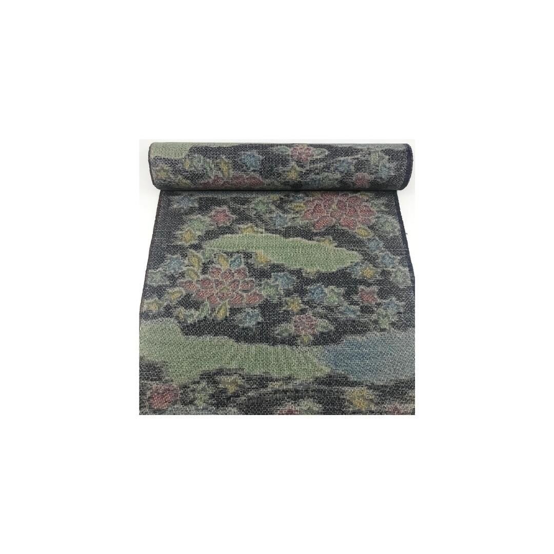 Silk Full Bolt Japanese Kasuri Kimono Fabric