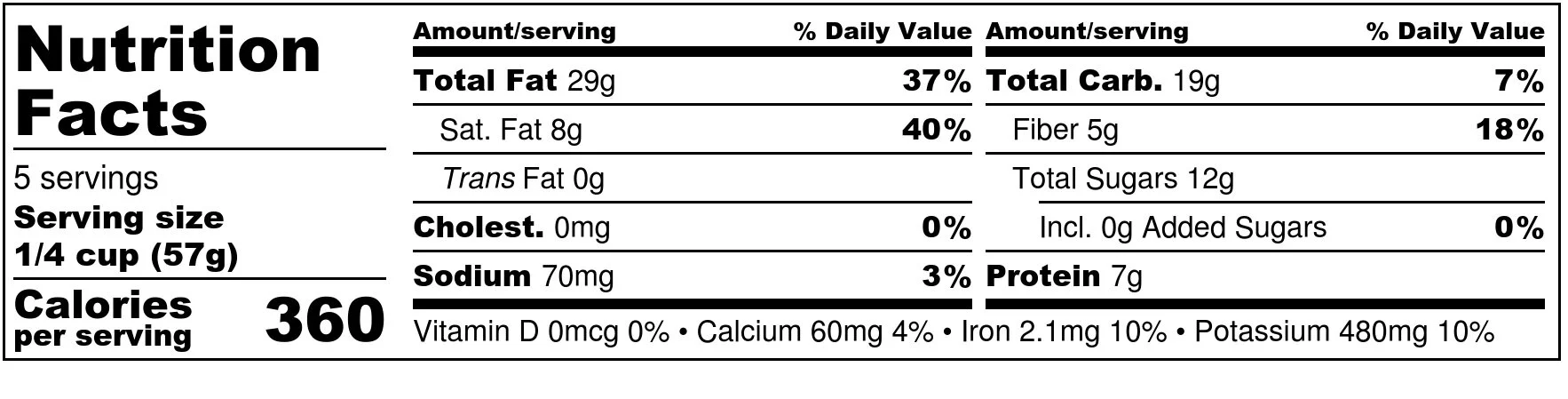 Nut Crunch (Granola) - Nutrition Label.jpg