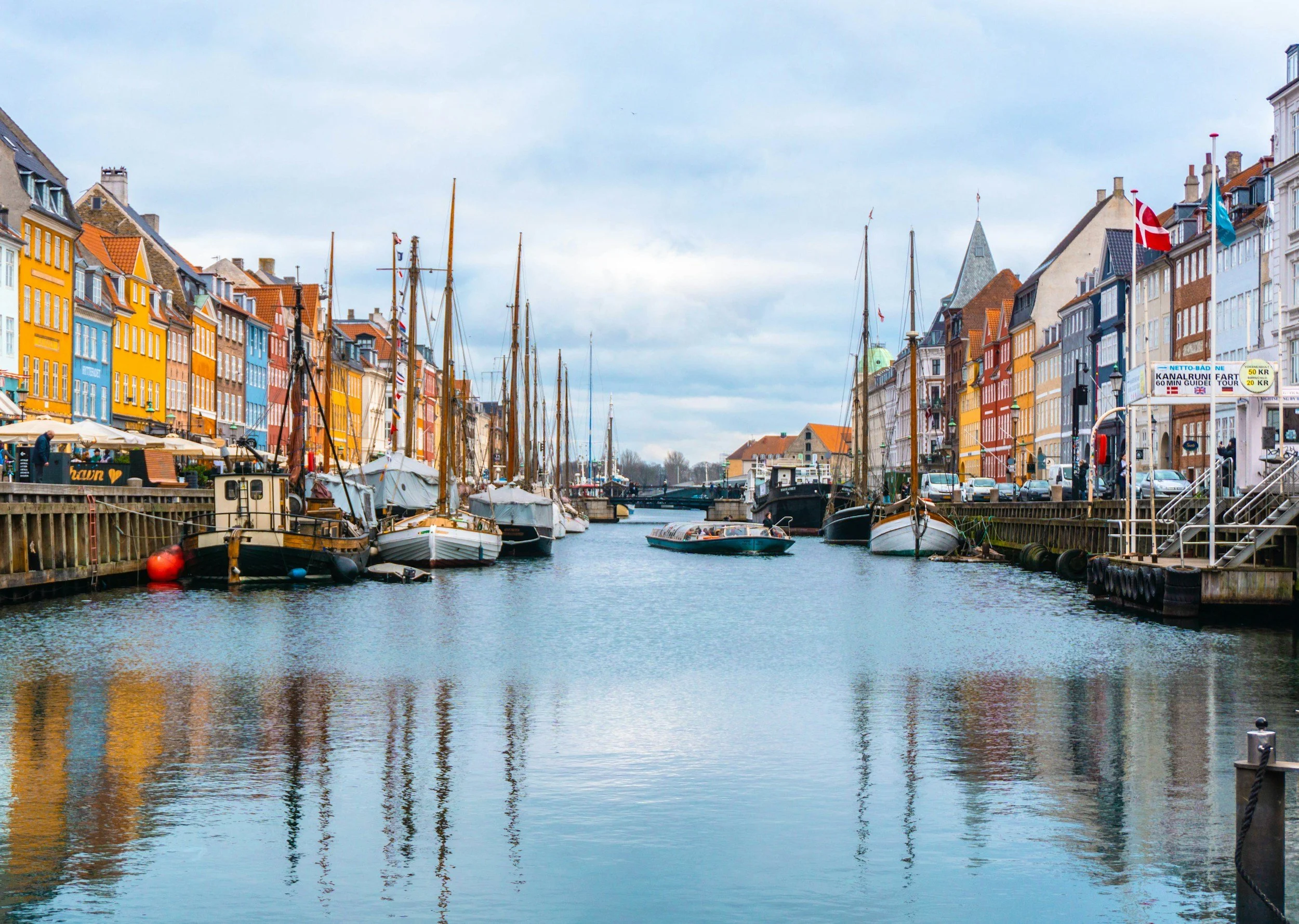 What’s Denmark like compared to England? 