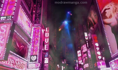 Mildly Vegas inspired, mixed with a bit of Tokyo love hotels