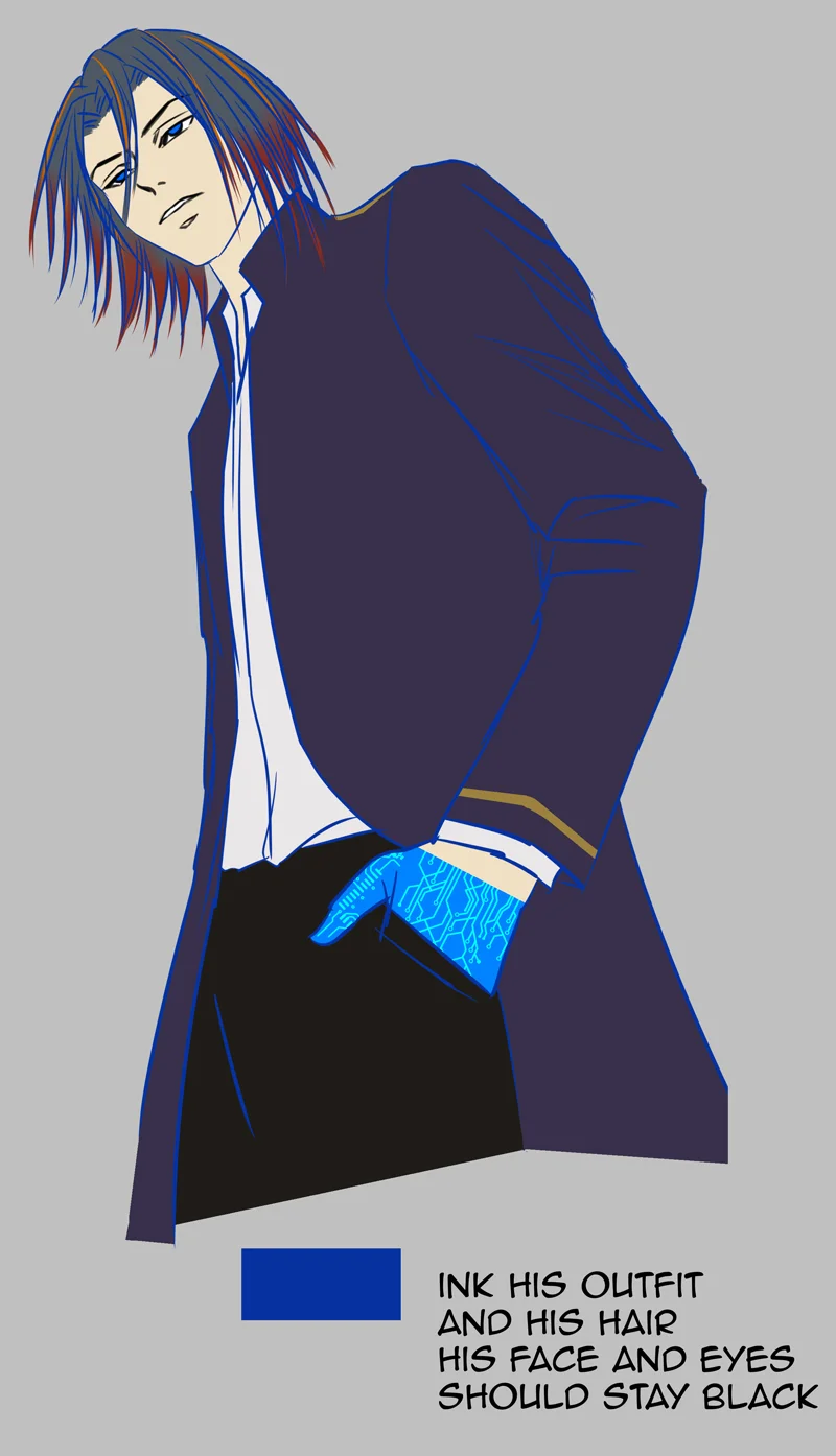 This guy usually just need one ink color replacement.