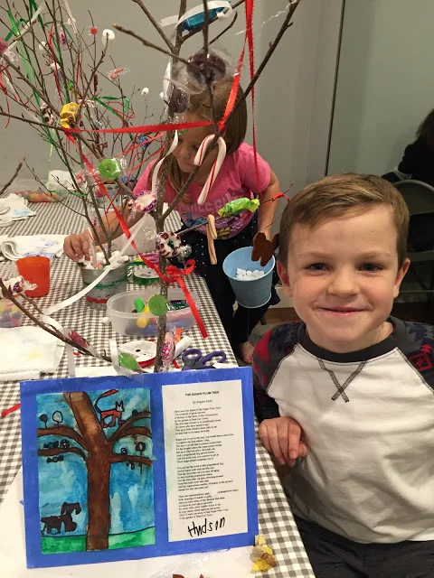 “Sugar Plum Trees” Holiday Art