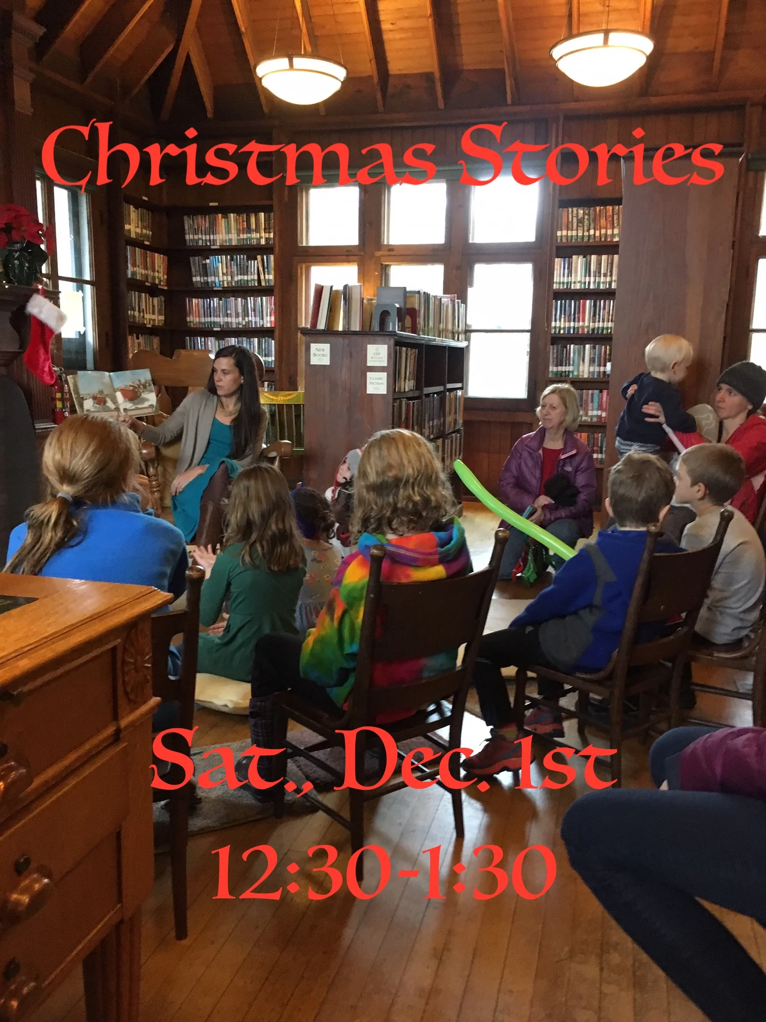 Christmas Stories and Hot Chocolate