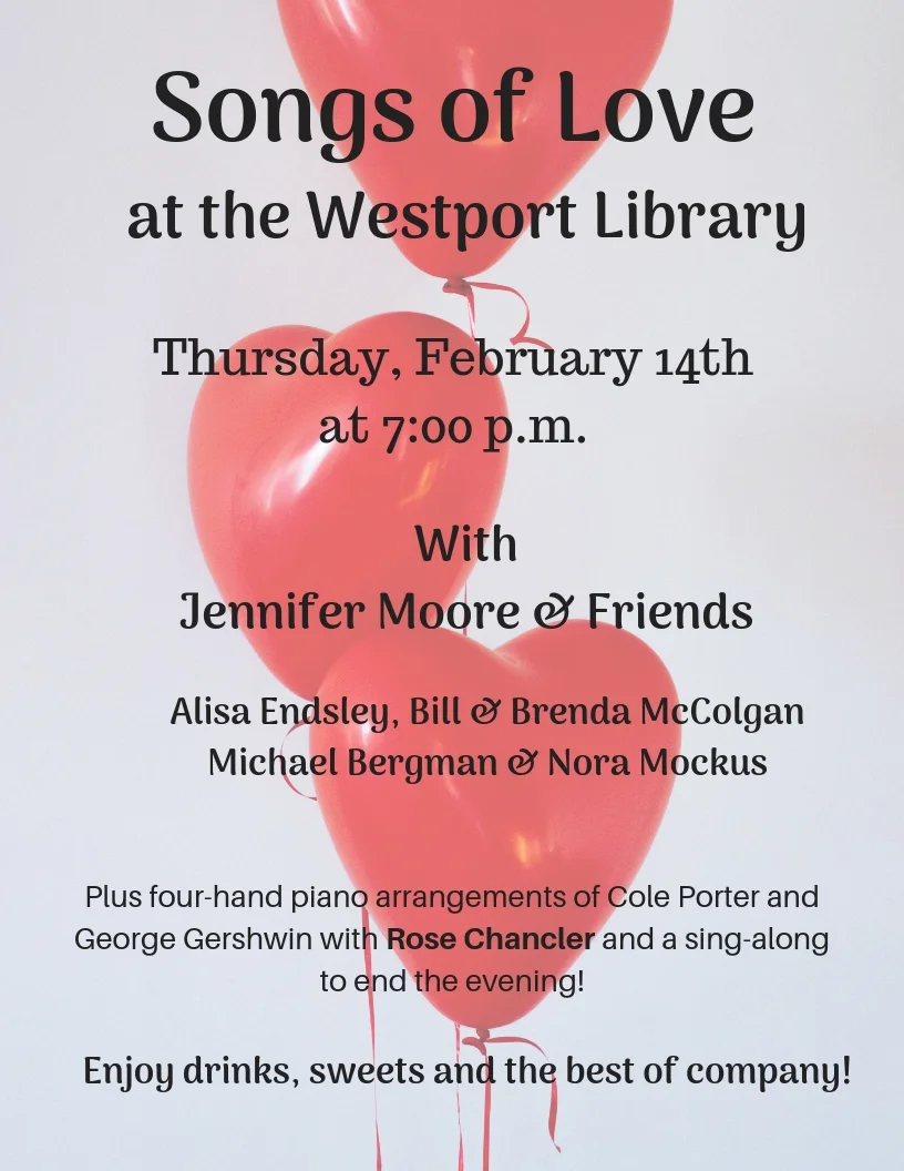 Songs of Love with Jennifer Moore & Friends