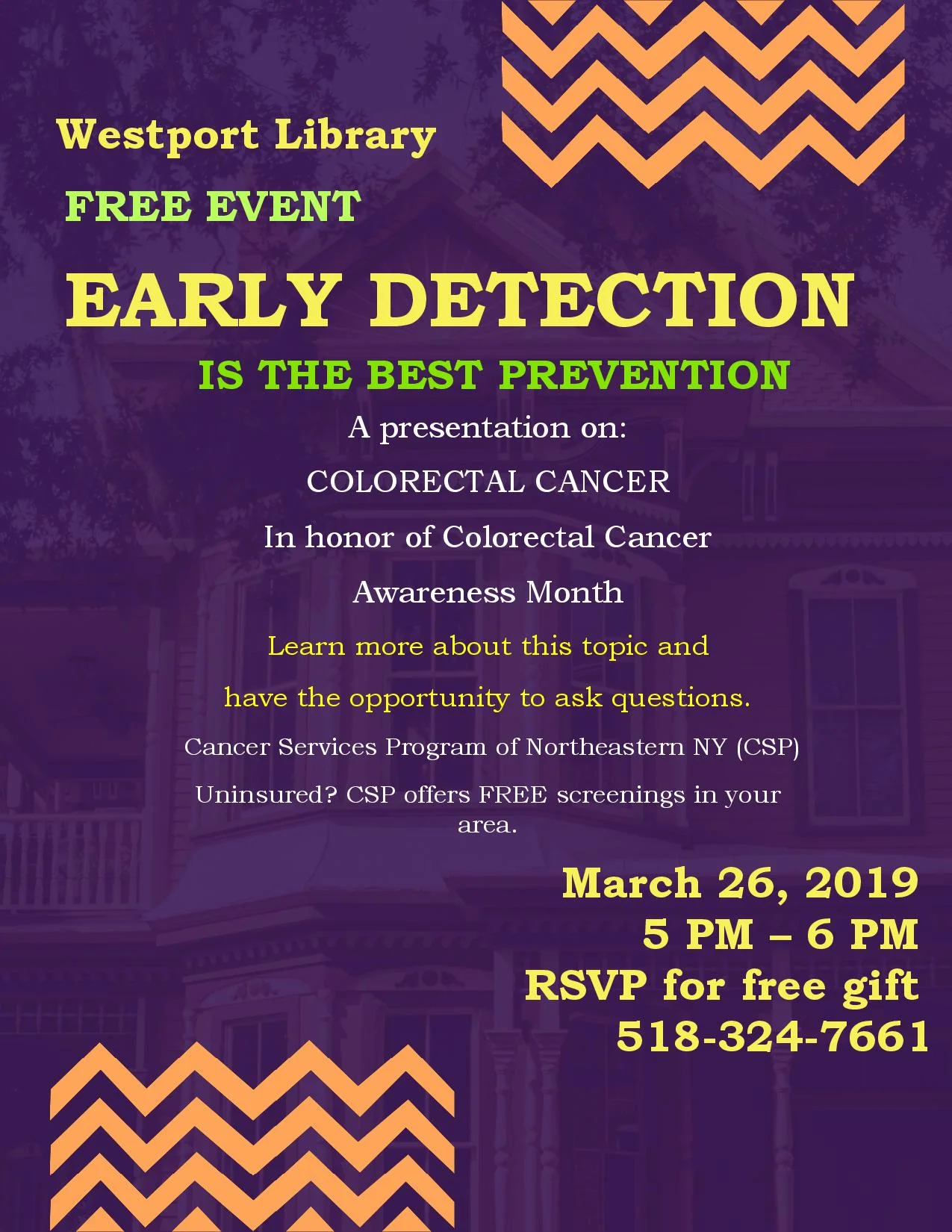 Cancer Prevention Program