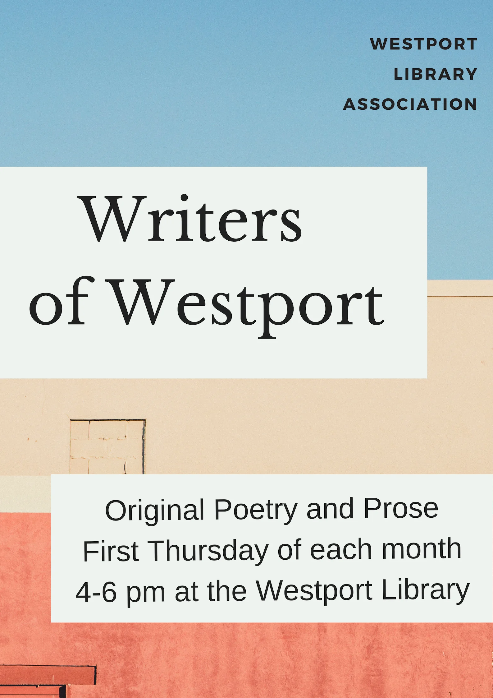 Prose and Poetry Group