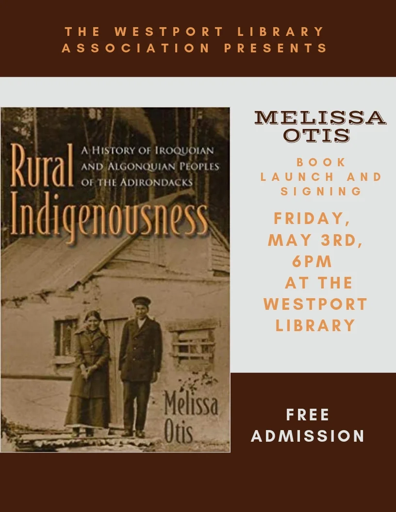 Author Talk with Melissa Otis
