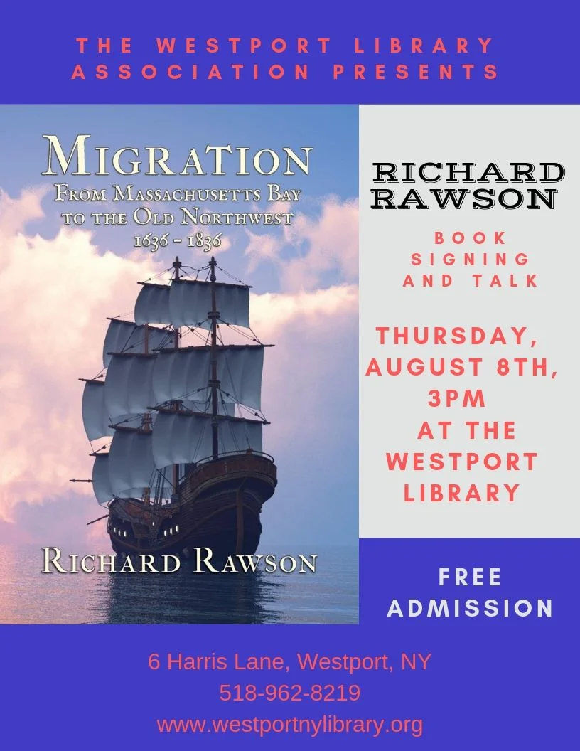 Richard Rawson Book Talk