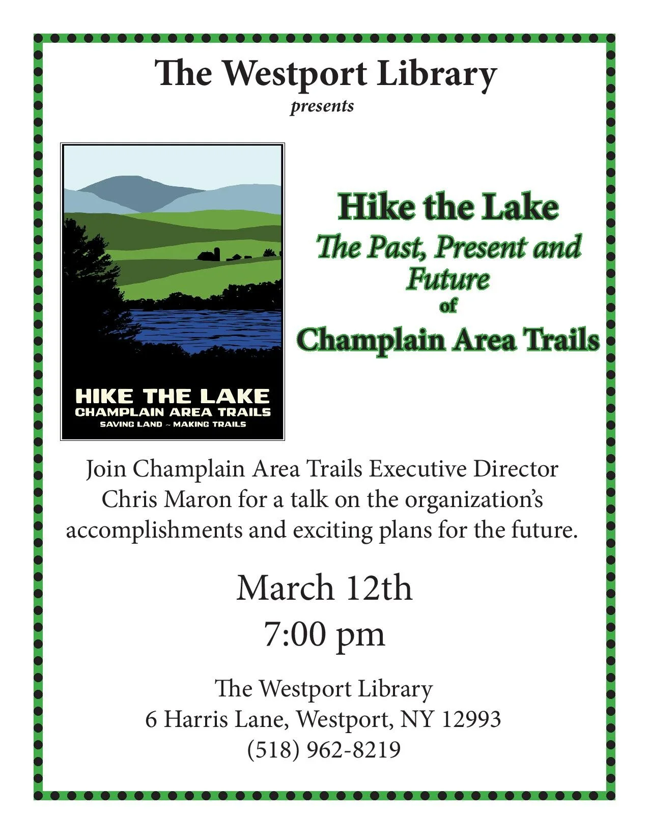 Chris Maron Talk