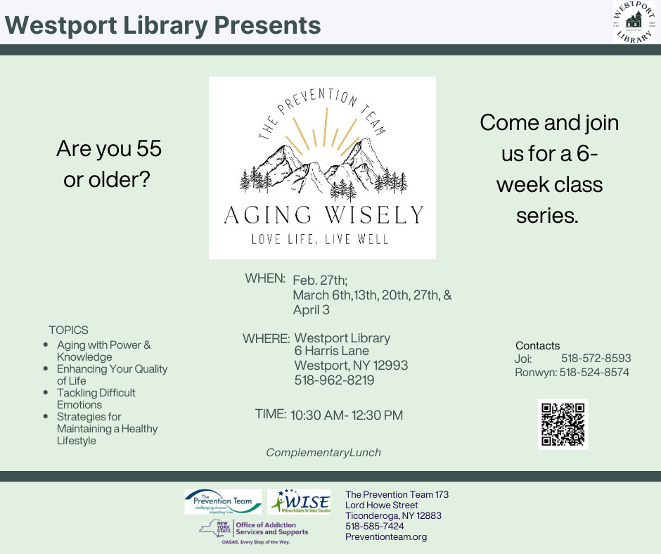 Aging Wisely