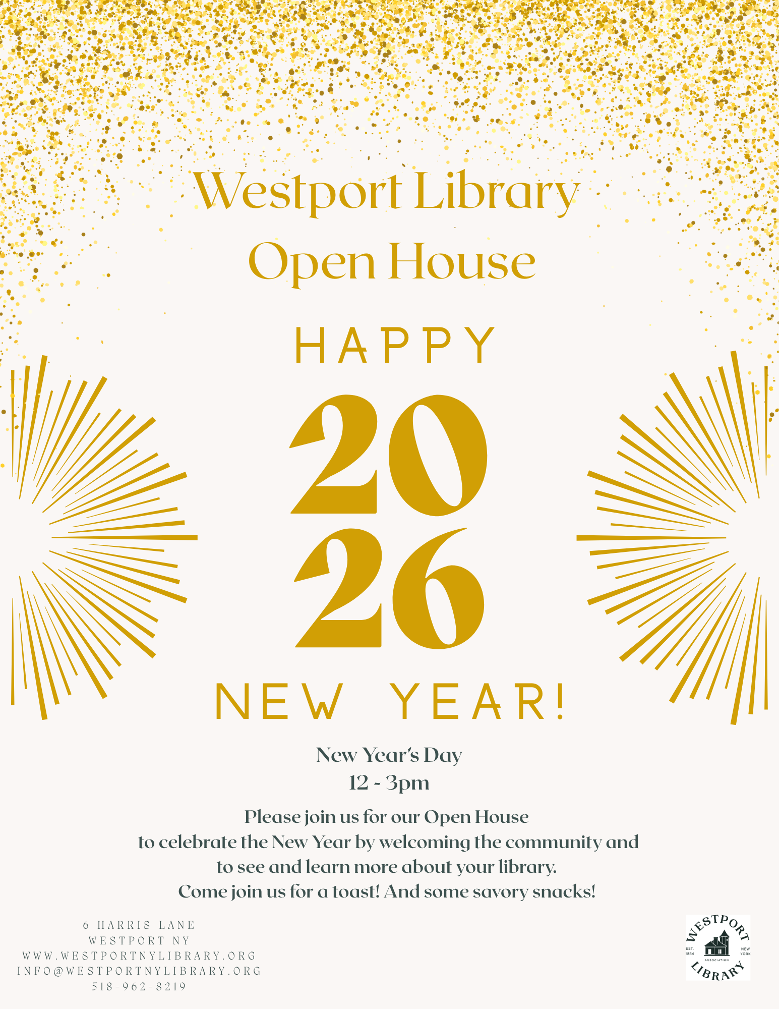 Gold Minimalistic Happy New Year 2026 Flyer.png