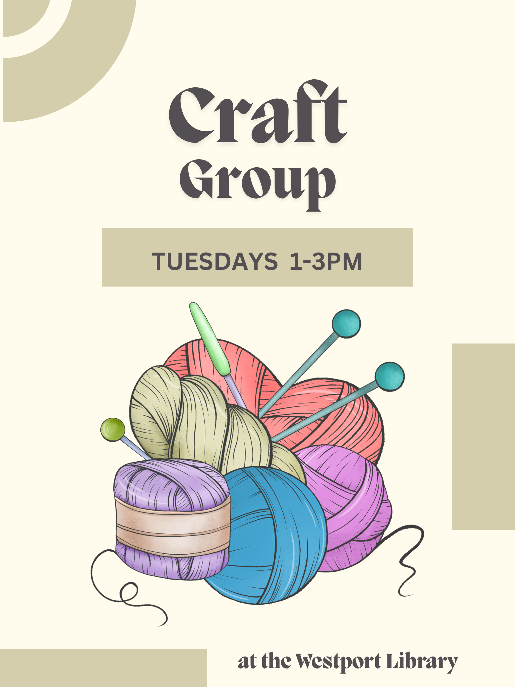 Grey and Beige Simple Knitting Workshop Poster.png