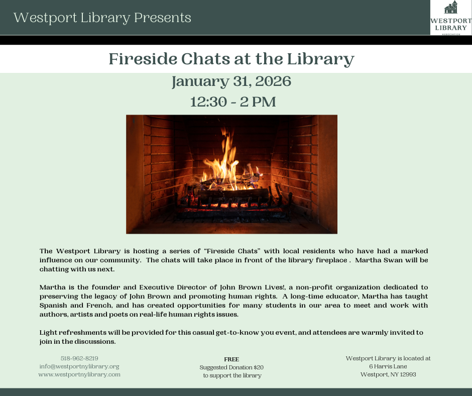Fireside Chat with Martha Swan