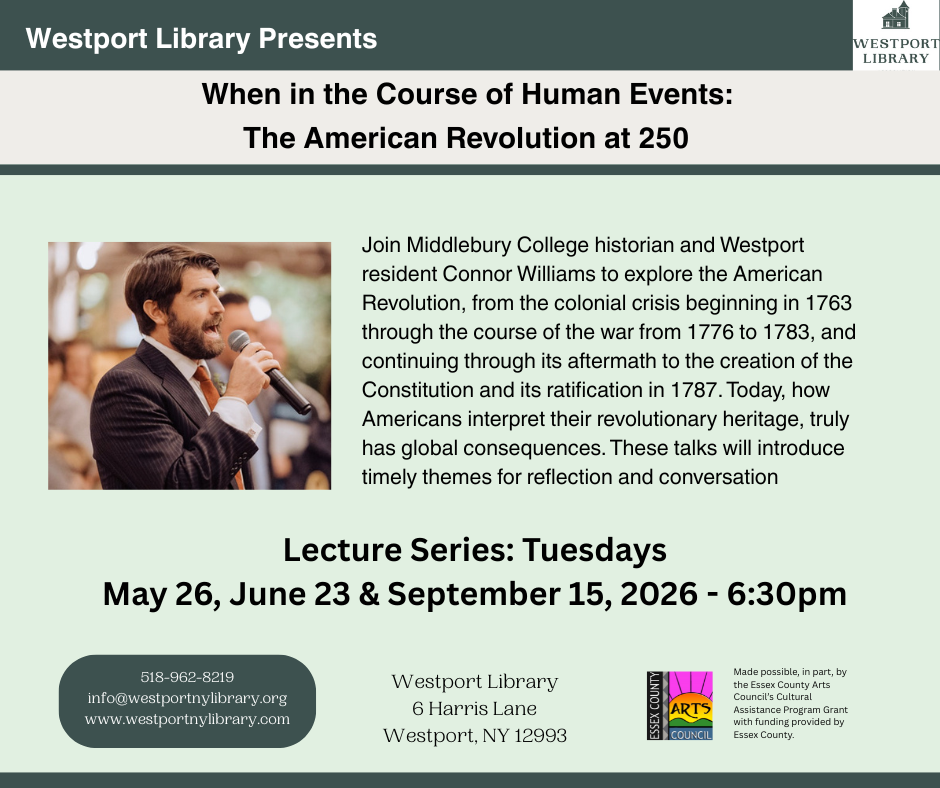 WHEN IN THE COURSE OF HUMAN EVENTS: THE AMERICAN REVOLUTION AT 250