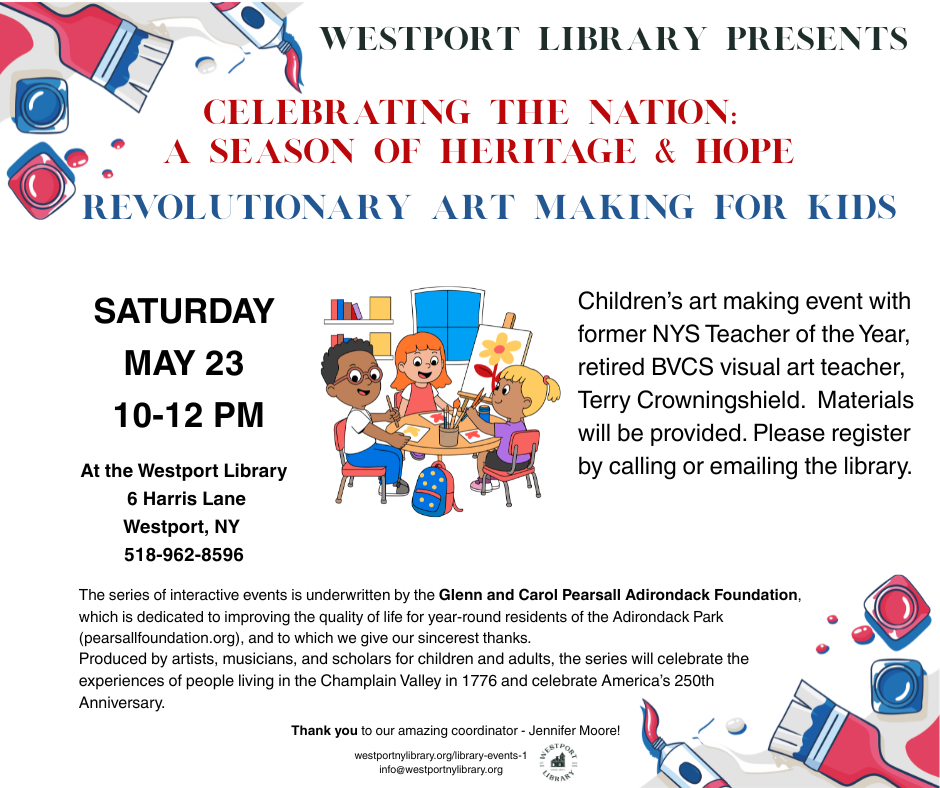 Celebrating the Nation: A Season of Heritage &amp; Hope - REVOLUTIONARY ART MAKING FOR KIDS