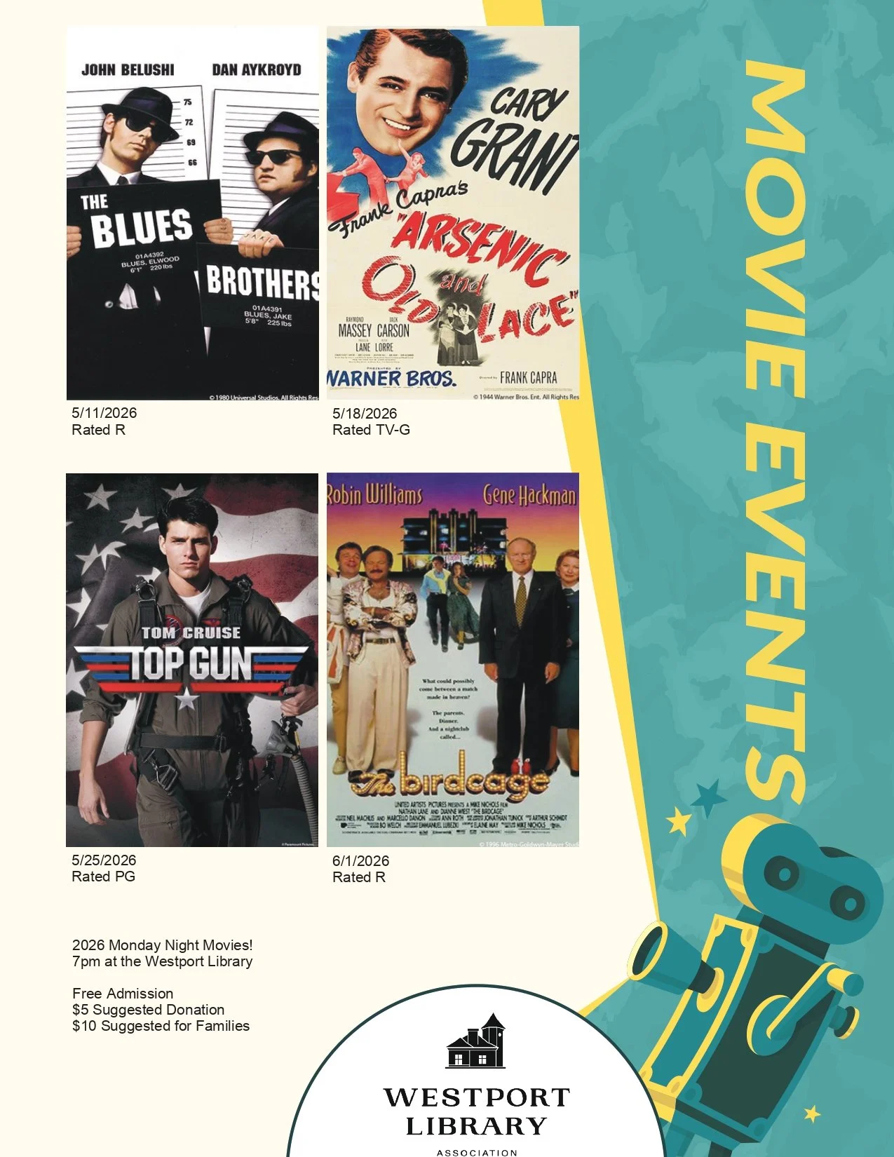 Monday Night Film Series
