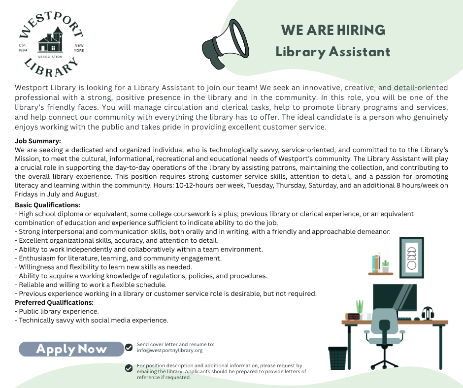 Library Assistant (Facebook Post).png