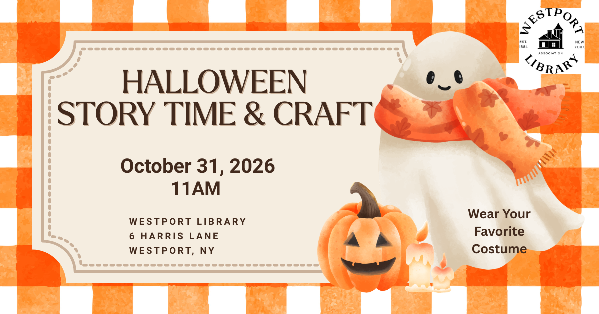 Westport Library Halloween Story Time & Craft