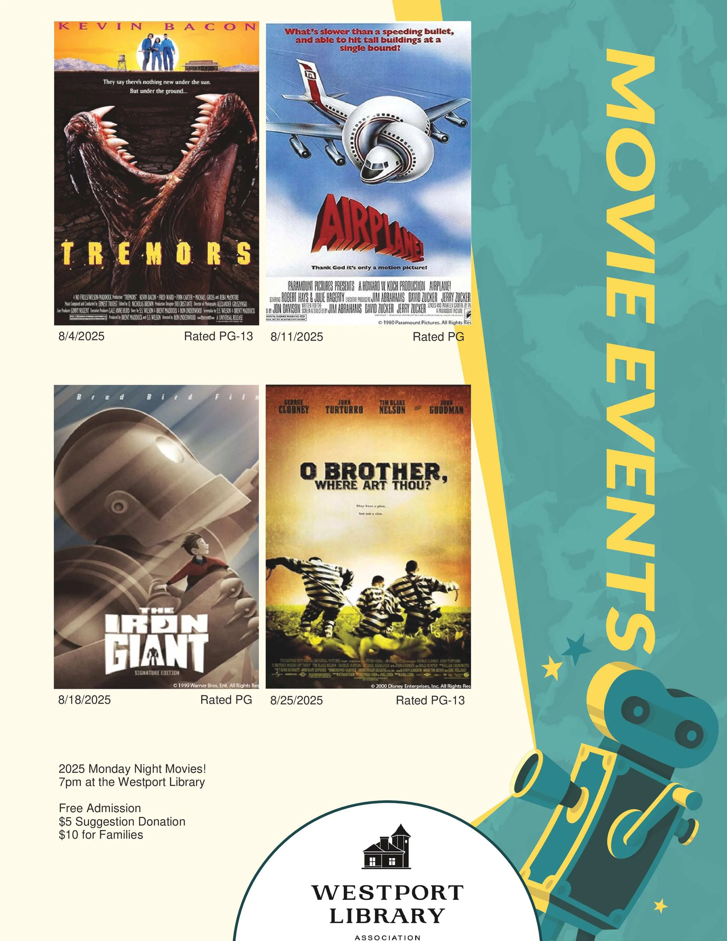 Monday Night Movie is Tremors