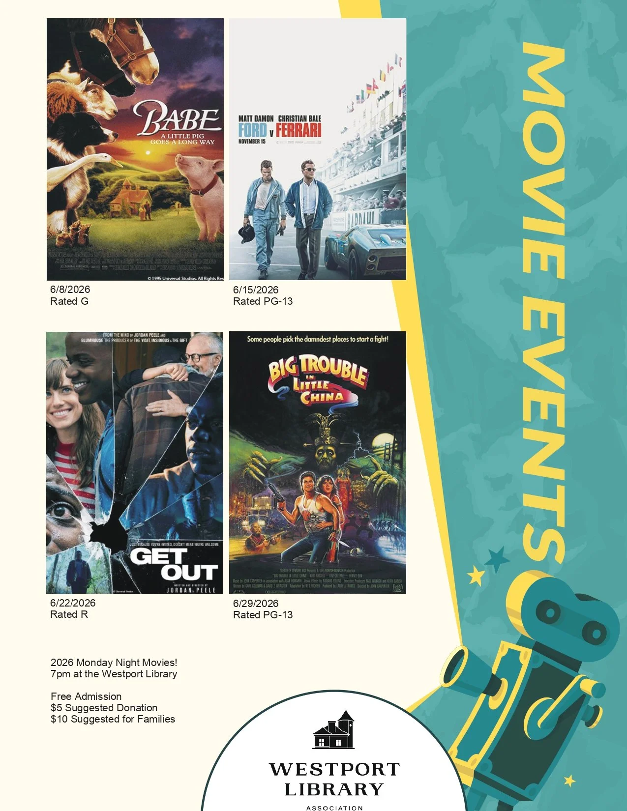 Monday Night Film Series