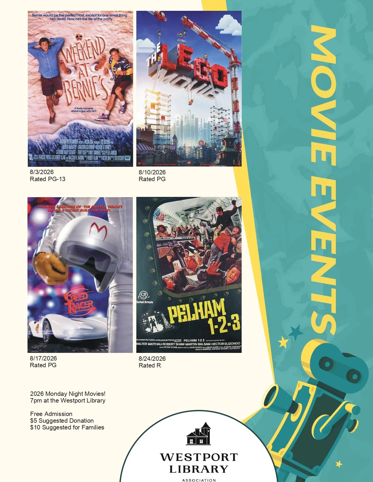 Monday Night Film Series