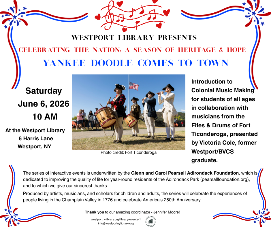 Celebrating the Nation: A Season of Heritage &amp; Hope: Yankee Doodle Comes to Town