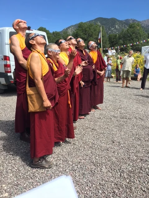 monks eclipse.JPG
