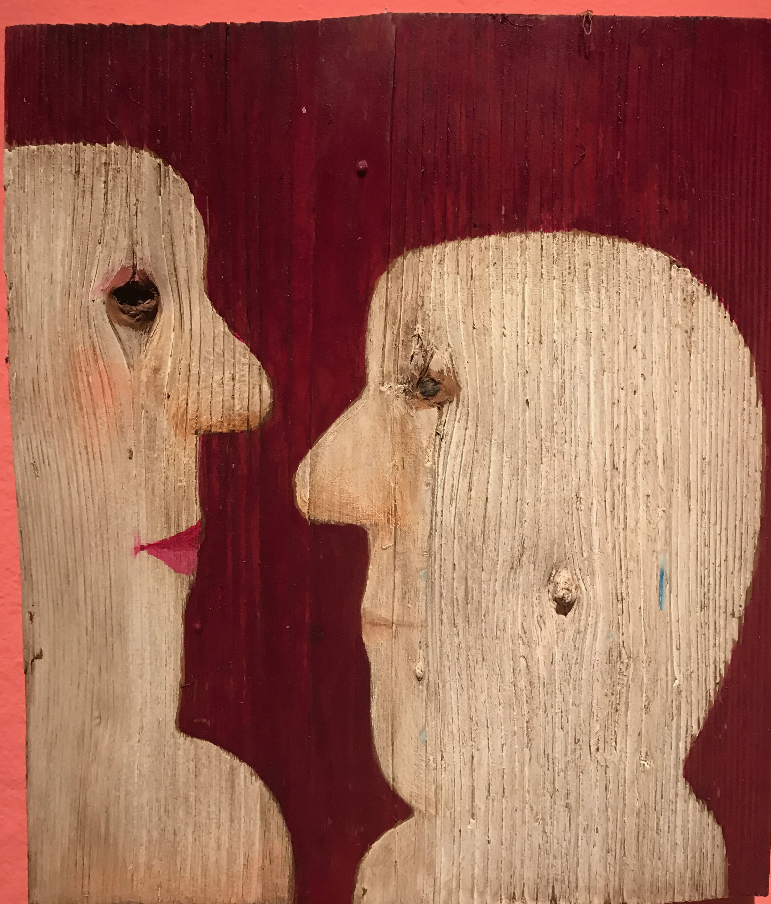 acrylic on wood, Vasko Lipovac