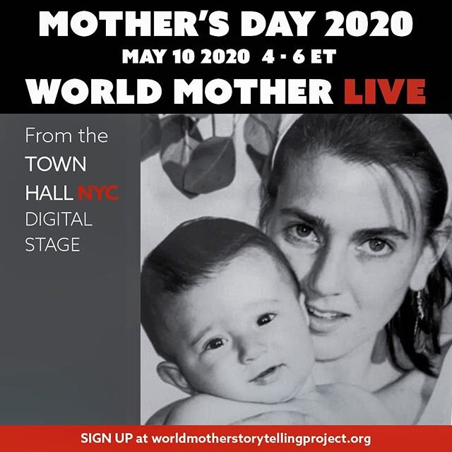 Dear friends, I&rsquo;d like to invite you to join us on Mother&rsquo;s Day May 10th from 4-6 pm East Coast time for the first annual World Mother LIVE. My son Jampal and I will be participating in this wonderful event. The World Mother Storytelling 