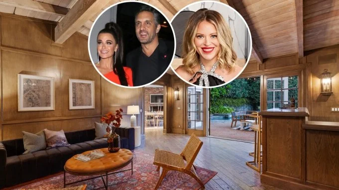 Kyle Richards Steve Frankel Celebrity real estate agent Beverly Hills