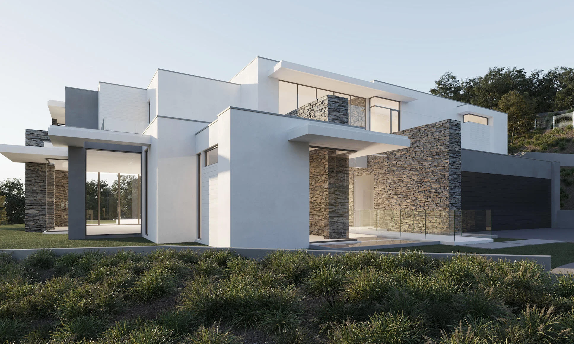 1129 Miradero Road | Beverly Hills SOLD! Listed at $9,950,000 Rare and prestigious development opportunity in the heart of Beverly Hills on a serene, private, and gated cul-de-sac lot of just under one acre. RTI plans for approximately 11,000 square feet of unparalleled modern new construction luxury from award-winning Studio Tim Campbell.