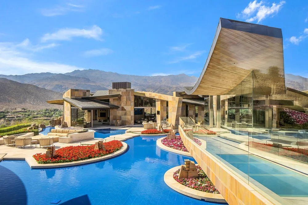 Steve Frankel record breaking Palm Springs home sale