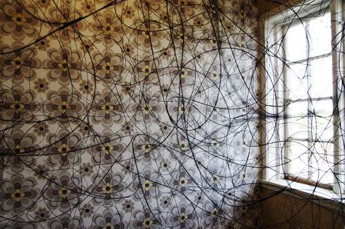 Beili Liu (China/USA), site-specific installation