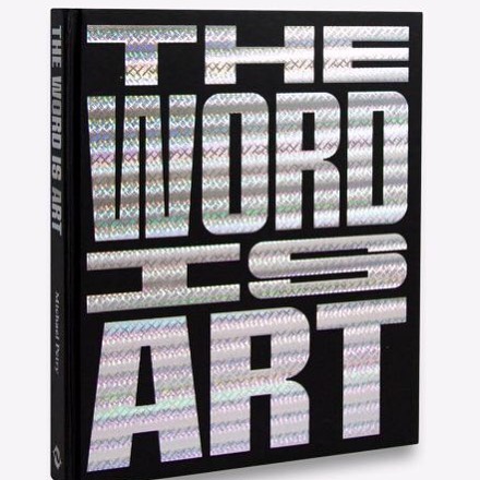 Excited to be included in @michael___petry 's beautiful new book
'The Word Is Art'
Published by @thamesandhudson 
Oct 2018

Launching @blainsouthern tonight and available in all the usual places now

#thewordisart #thamesandhudson #michaelpetry #artb