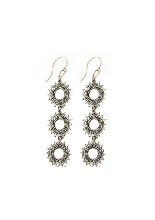 Karma Dangle Earrings - $19 USD