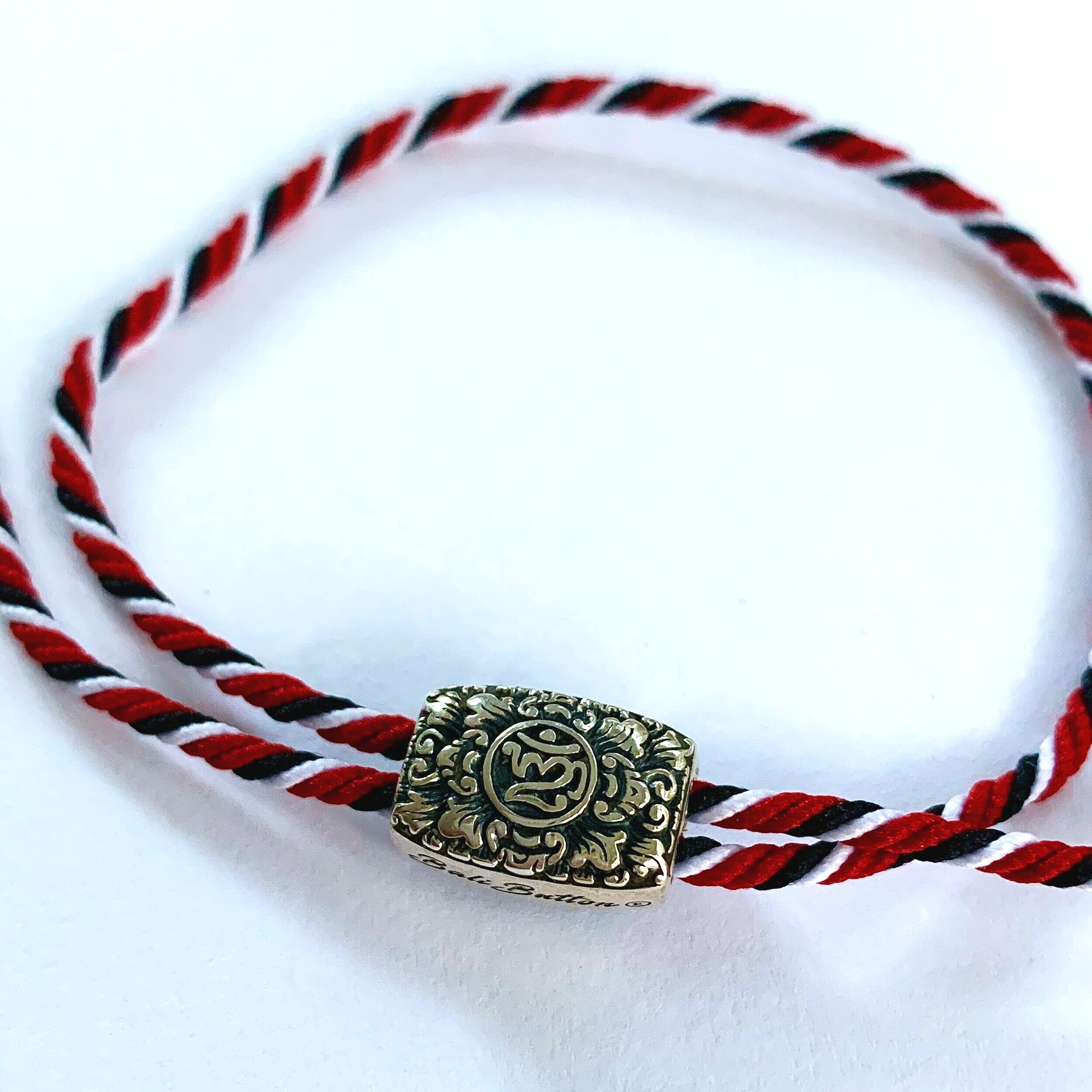 Balinese "OM" Bracelet - $24 USD