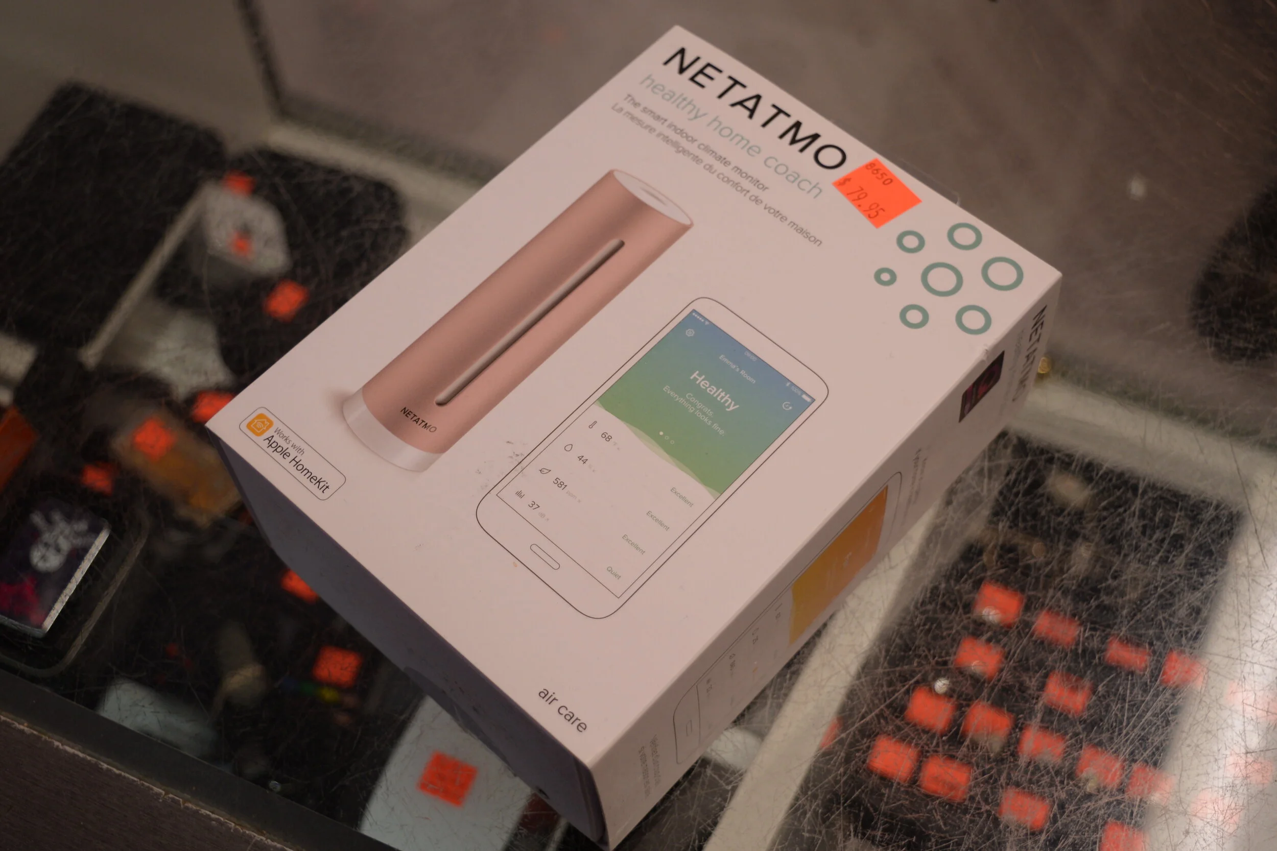 Netatmo Healthy Home Coach, Smart Indoor Climate Monitor - NEW IN BOX