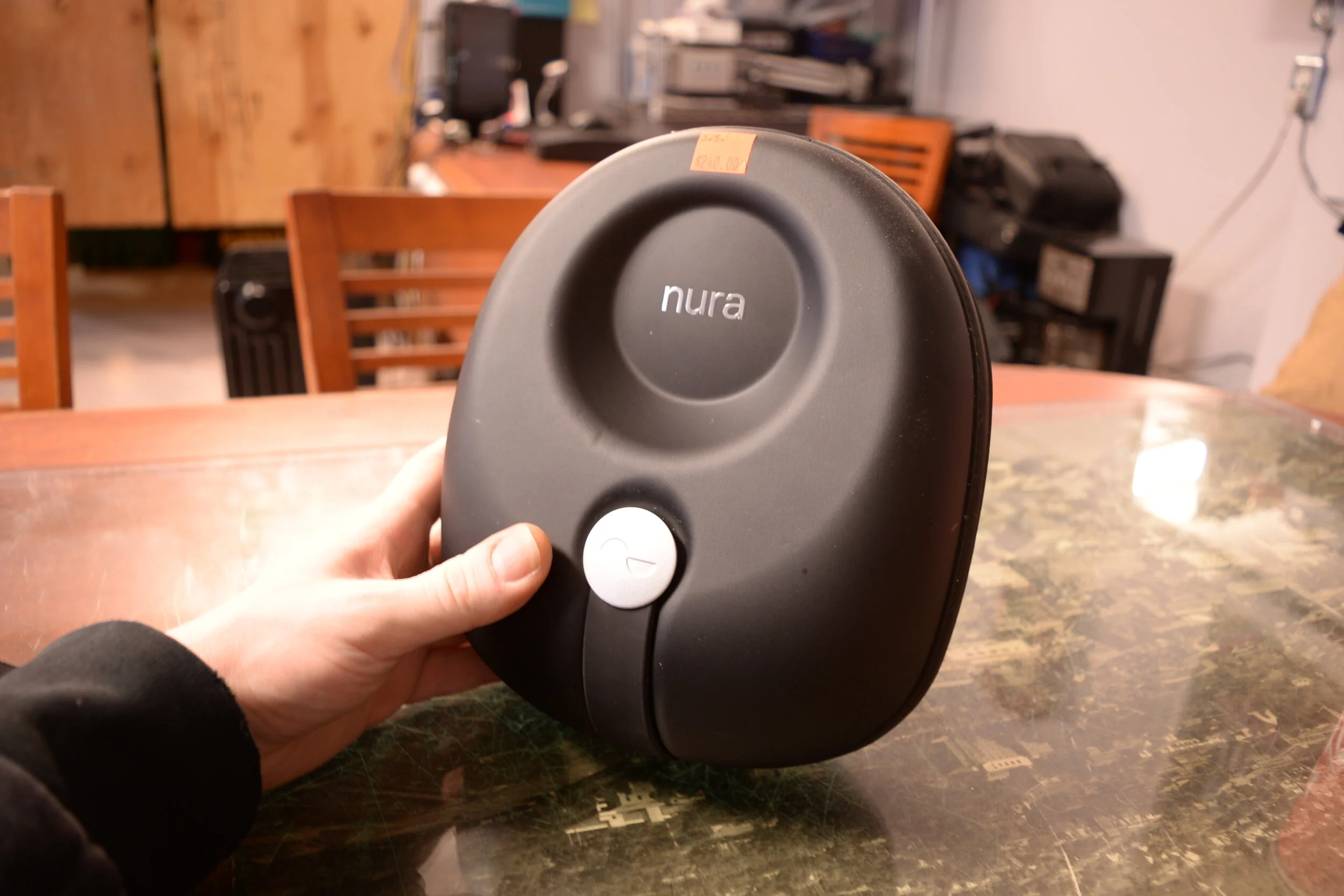 Nuraphone - Headphones Reinvented  - Active Noise Cancelling Over-Ear Touch Controlled Headphones - GREAT DEAL