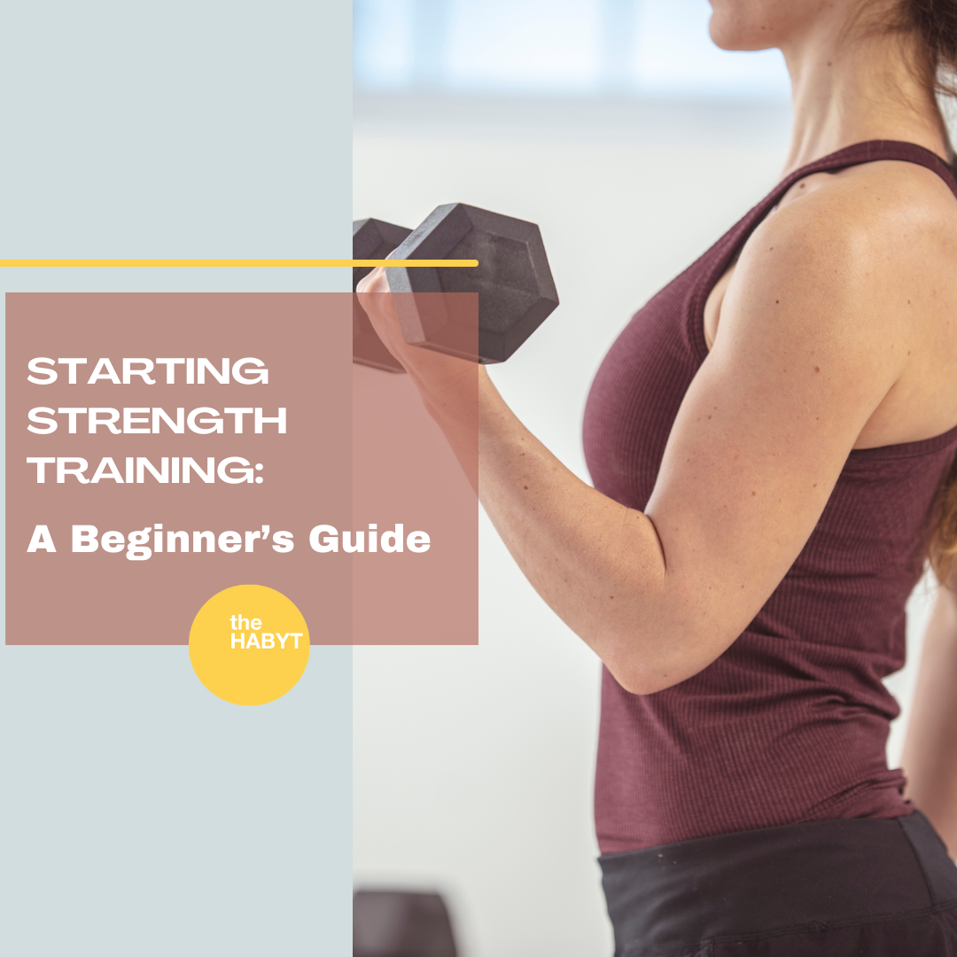 Starting Strength Training: A Beginner’s Guide