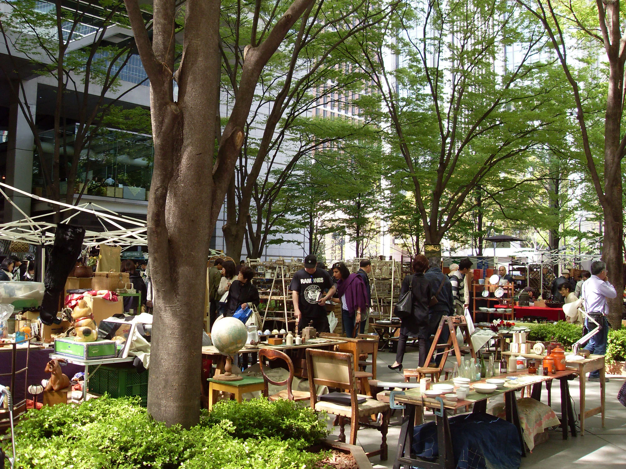 OEDO ANTIQUE MARKET