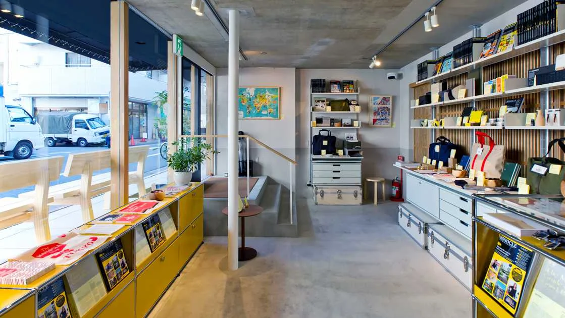 THE MONOCLE SHOP