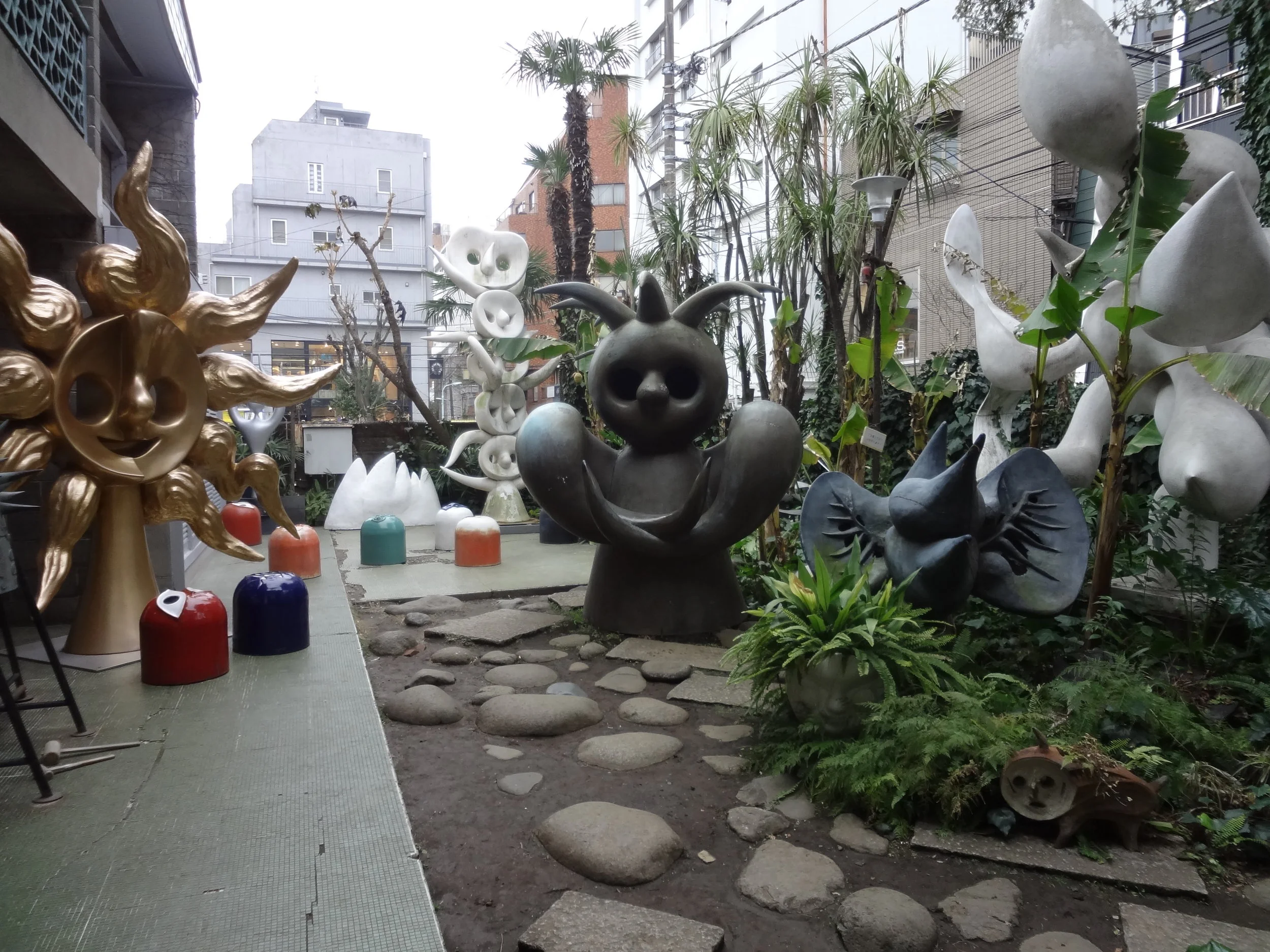 Taro Okamoto Memorial Museum: