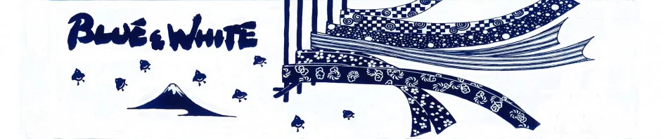 Blue & White