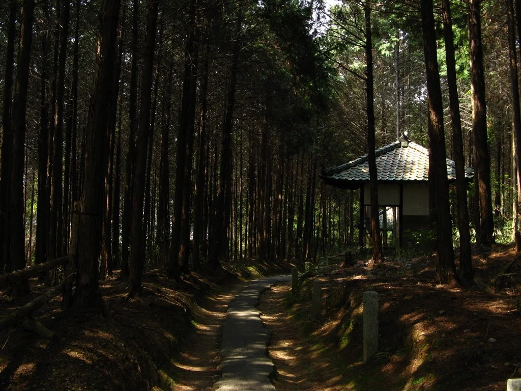 Ninna-ji pilgrimage walk