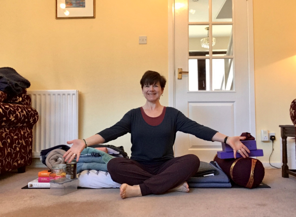 No Yoga Kit?  No Problem!