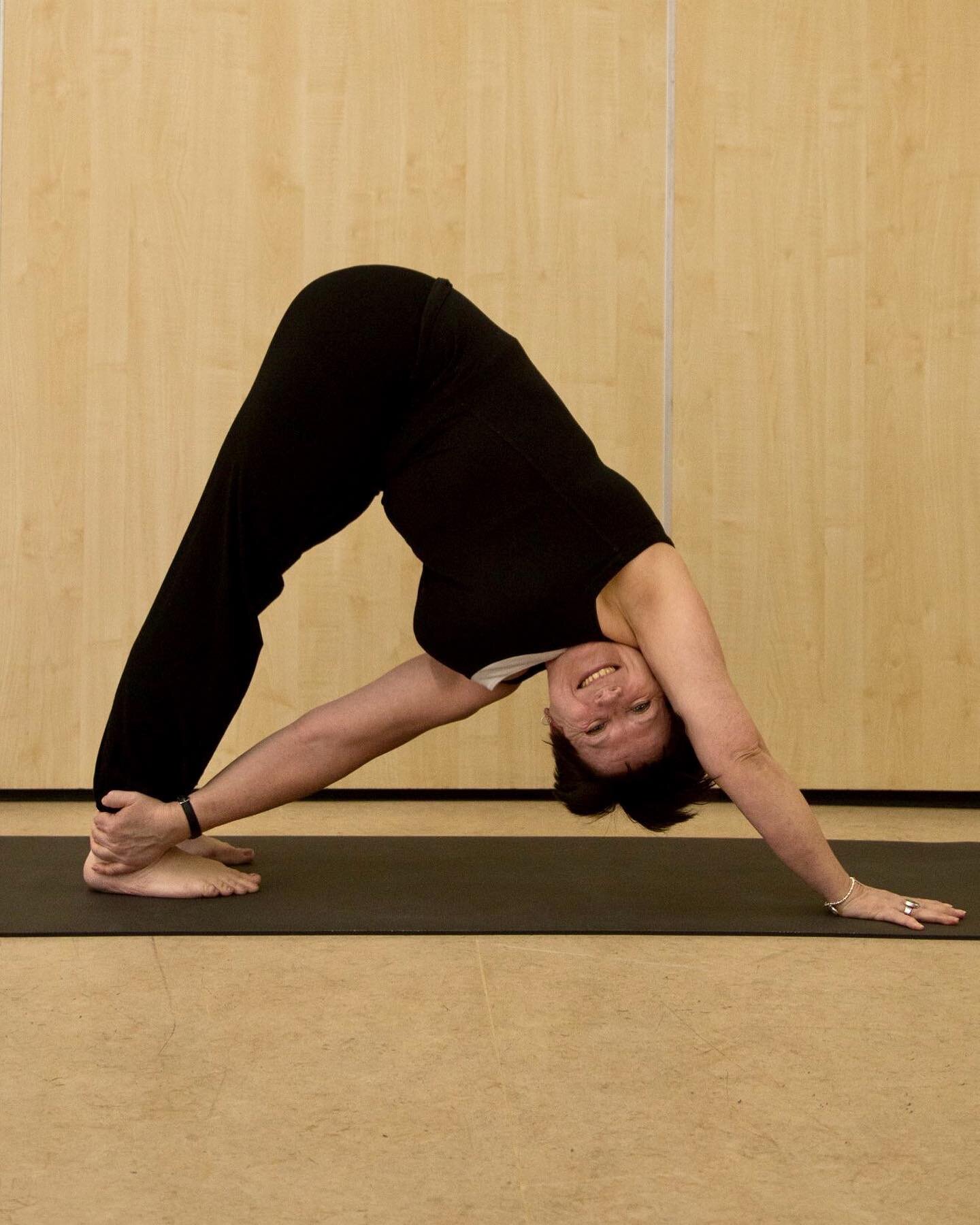 Over time our yoga practice can help us to broaden our perspective.

We may begin by focusing all of our attention and effort on physically turning ourselves upside down, standing on one leg, stretching and strengthening our body or reminding ourselv