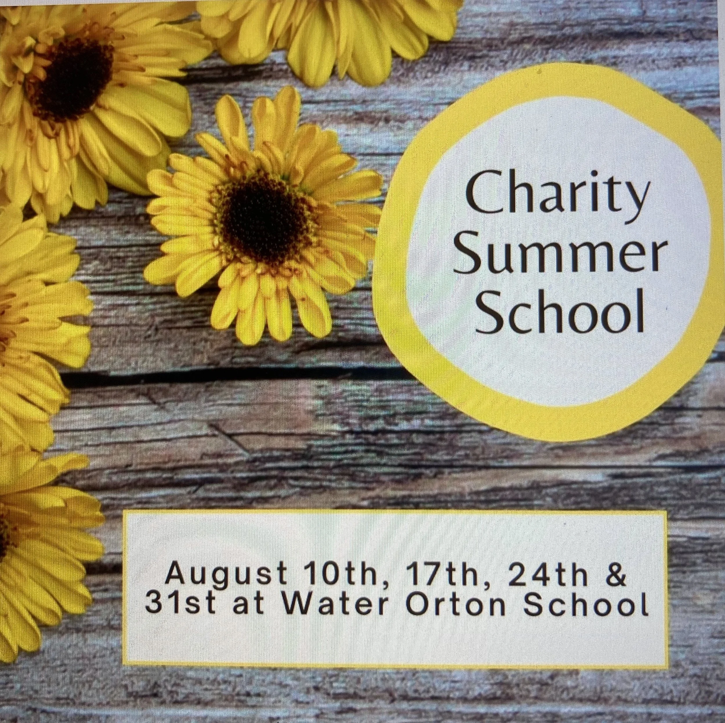 Charity Yoga Summer School
