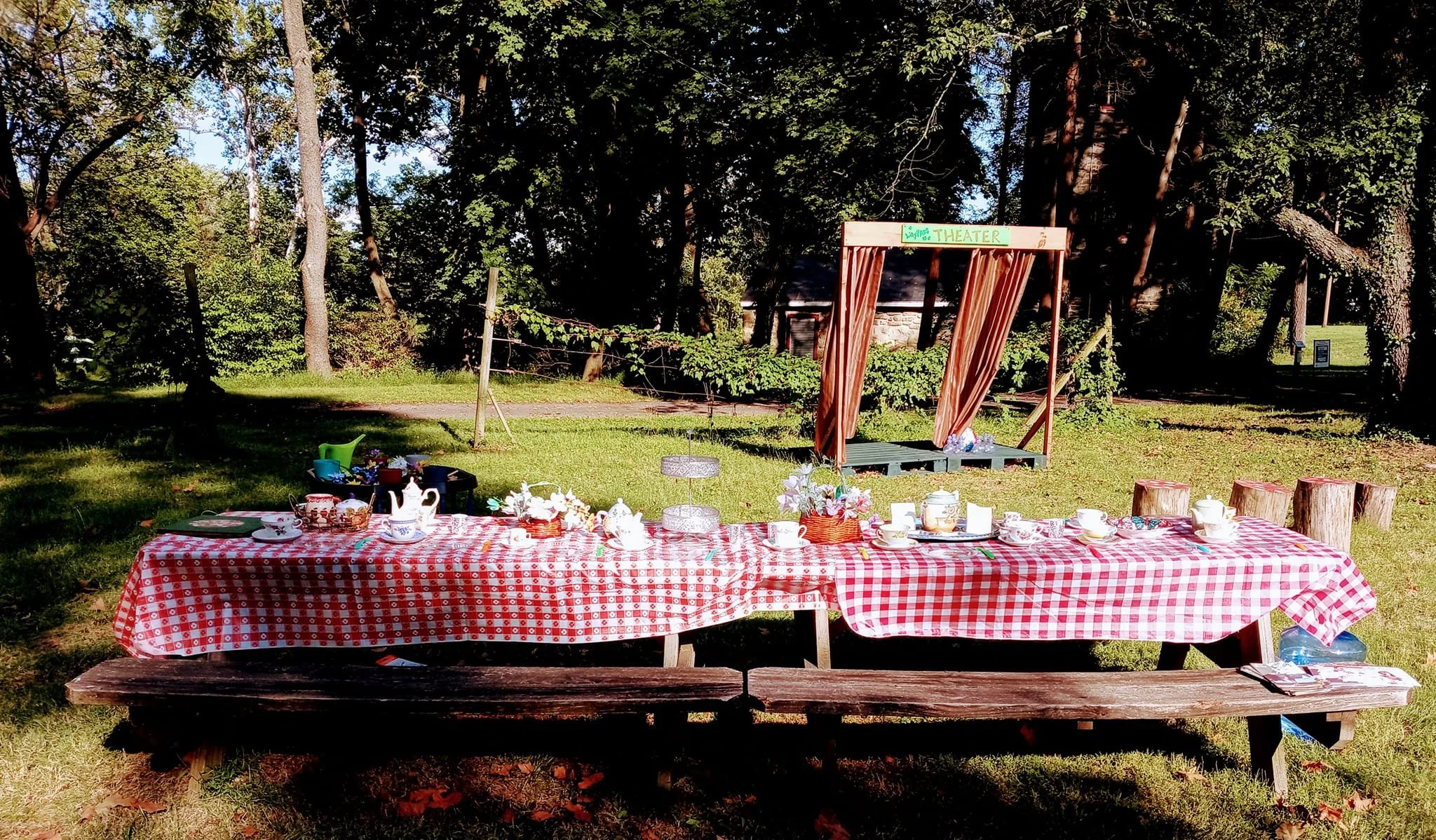 Lily P.A.D.S. Fairy Tea Party