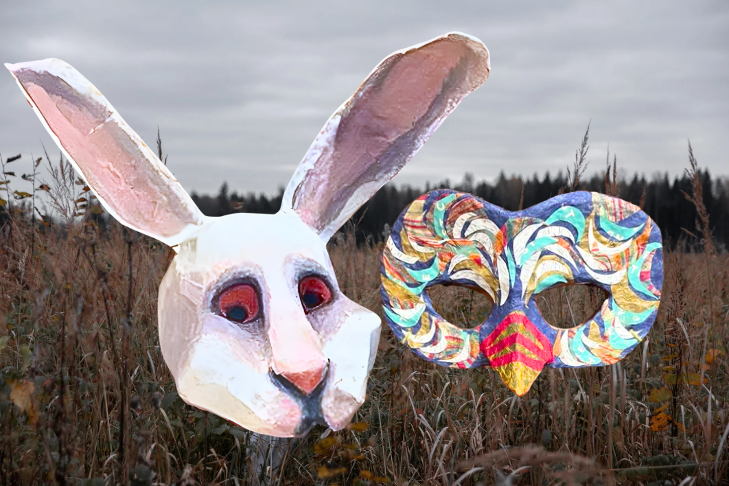 DIY Halloween Mask Workshop