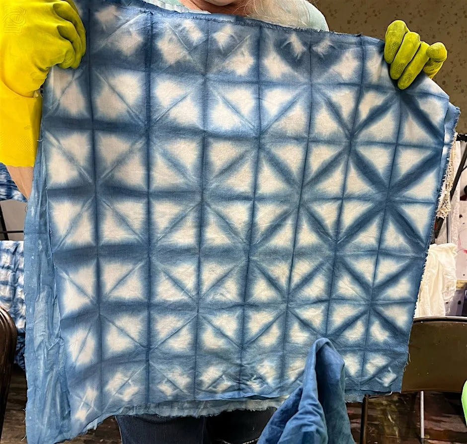 Indigo Dyeing with Tacony Lab